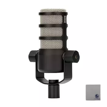 Динамический микрофон RODE PodMic Cardioid Dynamic Podcasting Microphone