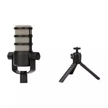 Динамический микрофон RODE PodMic, Tripod2