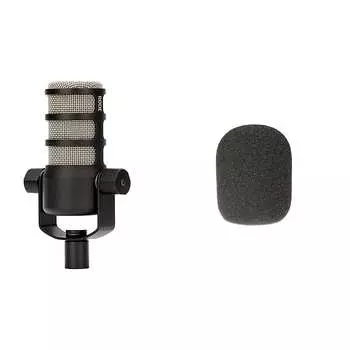 Динамический микрофон RODE PodMic, WS2