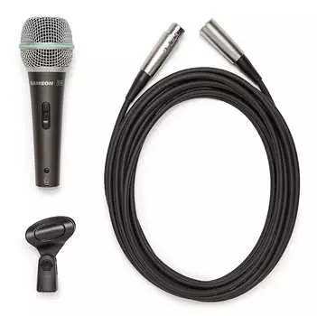 Динамический микрофон Samson Q4 Supercardioid Dynamic Mic