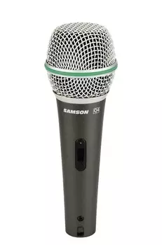 Динамический микрофон Samson Q4 Supercardioid Dynamic Mic