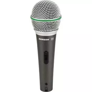 Динамический микрофон Samson Q6 Handheld Supercardioid Dynamic Microphone