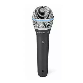 Динамический микрофон Samson Q8 Professional Supercardioid Dynamic Mic