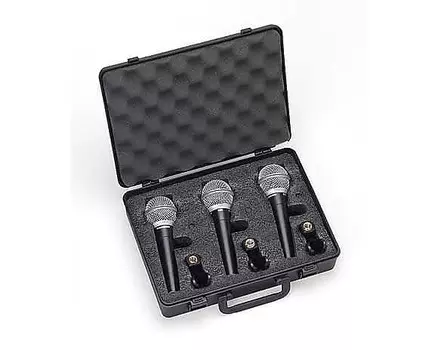 Динамический микрофон Samson R21 Cardioid Dynamic Vocal/Presentation Microphone (3 Pack)
