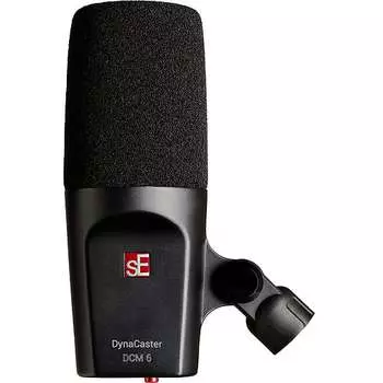 Динамический микрофон sE Electronics DCM6 Dynacaster Cardioid Dynamic Microphone