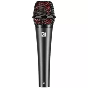 Динамический микрофон sE Electronics V3 Handheld Cardioid Dynamic Microphone