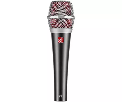 Динамический микрофон sE Electronics V7 Handheld Supercardioid Dynamic Microphone
