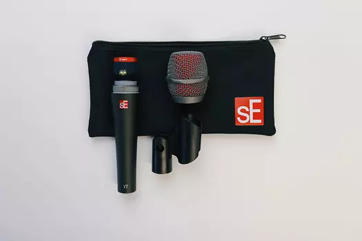 Динамический микрофон sE Electronics V7 Handheld Supercardioid Dynamic Microphone