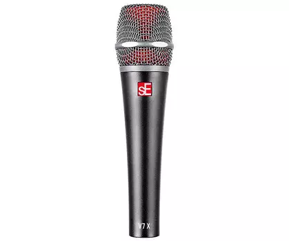 Динамический микрофон sE Electronics V7 X Supercardioid Dynamic Microphone