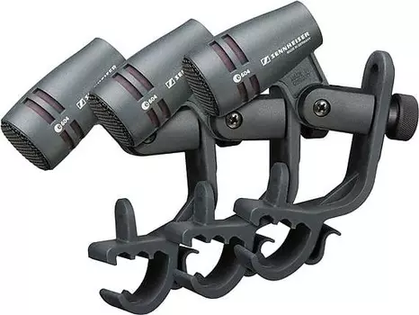 Динамический микрофон Sennheiser e604 Clip-On Drum Mics (3-Pack)
