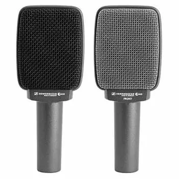 Динамический микрофон Sennheiser e609 Silver Supercardioid Dynamic Microphone