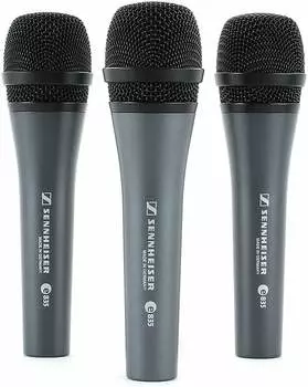 Динамический микрофон Sennheiser e835 Dynamic Mic (3-pack)
