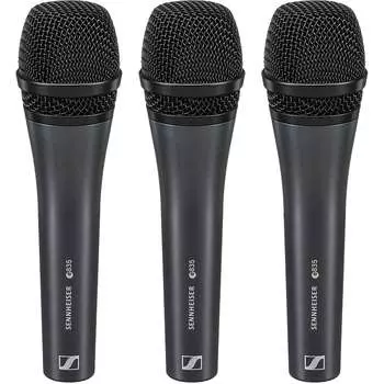 Динамический микрофон Sennheiser e835 Dynamic Mic (3-pack)
