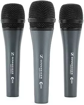 Динамический микрофон Sennheiser e835 Dynamic Mic (3-pack)