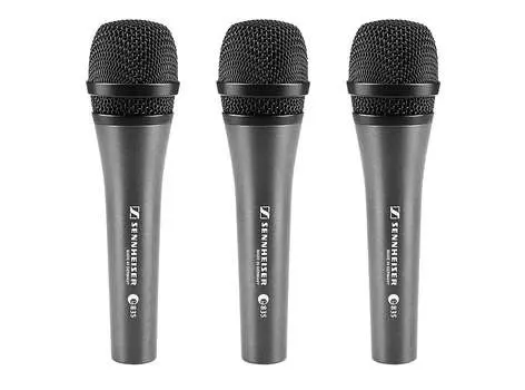 Динамический микрофон Sennheiser e835 Dynamic Mic (3-pack)