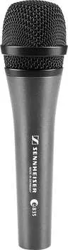 Динамический микрофон Sennheiser e835 Handheld Cardioid Dynamic Vocal Microphone