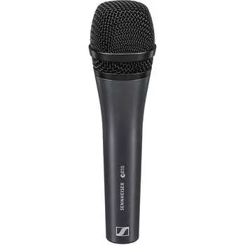 Динамический микрофон Sennheiser e835 Handheld Cardioid Dynamic Vocal Microphone