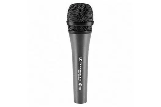 Динамический микрофон Sennheiser e835 Handheld Cardioid Dynamic Vocal Microphone