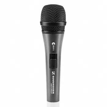 Динамический микрофон Sennheiser e835 S Dynamic Handheld Cardioid Microphone with On / Off Switch