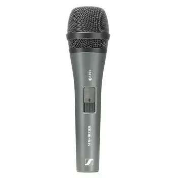 Динамический микрофон Sennheiser e835 S Dynamic Handheld Cardioid Microphone with On / Off Switch