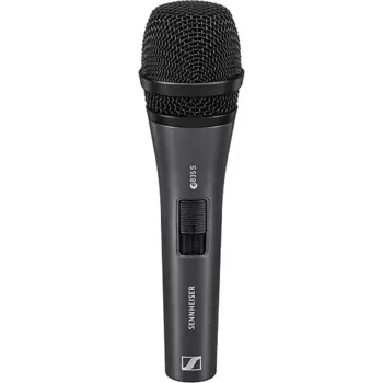 Динамический микрофон Sennheiser e835 S Dynamic Handheld Cardioid Microphone with On / Off Switch