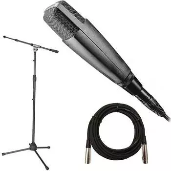 Динамический микрофон Sennheiser MD 421 II Cardioid Dynamic Microphone