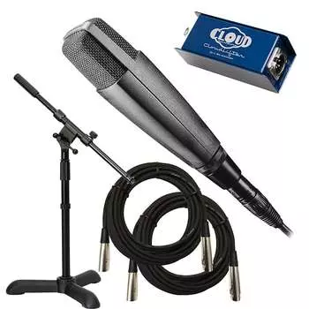 Динамический микрофон Sennheiser MD 421 II Cardioid Dynamic Microphone