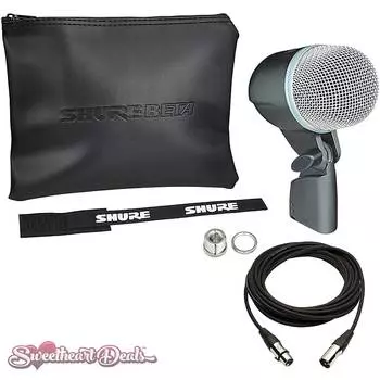 Динамический микрофон Shure BETA 52A Supercardioid Dynamic Bass Drum Microphone