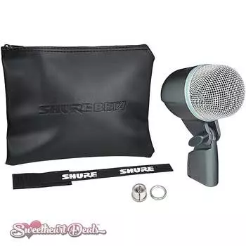 Динамический микрофон Shure BETA 52A Supercardioid Dynamic Bass Drum Microphone