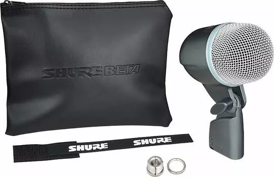 Динамический микрофон Shure BETA 52A Supercardioid Dynamic Bass Drum Microphone