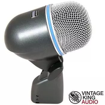 Динамический микрофон Shure BETA 52A Supercardioid Dynamic Bass Drum Microphone