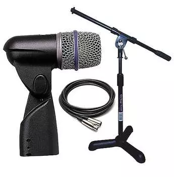 Динамический микрофон Shure BETA 56A Supercardioid Dynamic Microphone