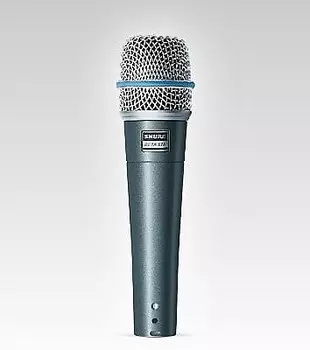 Динамический микрофон Shure BETA 57A Supercardioid Dynamic Instrument Microphone