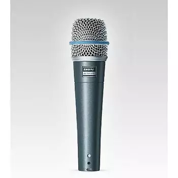Динамический микрофон Shure BETA 57A Supercardioid Dynamic Instrument Microphone