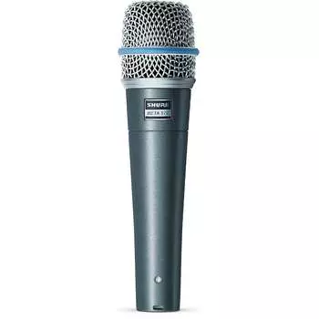 Динамический микрофон Shure BETA 57A Supercardioid Dynamic Instrument Microphone