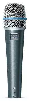 Динамический микрофон Shure BETA 57A Supercardioid Dynamic Instrument Microphone