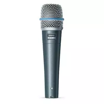 Динамический микрофон Shure BETA 57A Supercardioid Dynamic Instrument Microphone