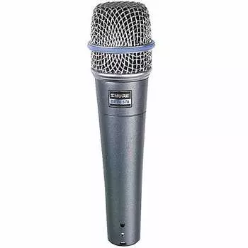Динамический микрофон Shure BETA 57A Supercardioid Dynamic Instrument Microphone