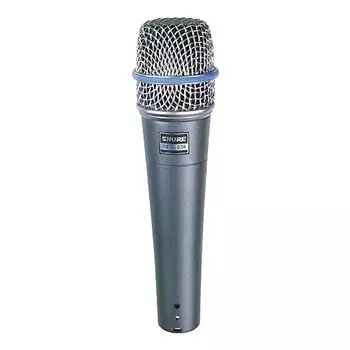 Динамический микрофон Shure BETA 57A Supercardioid Dynamic Instrument Microphone