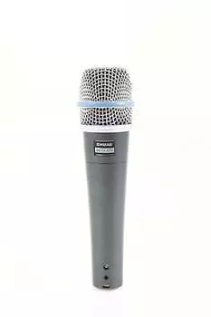 Динамический микрофон Shure BETA 57A Supercardioid Dynamic Instrument Microphone