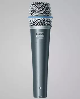 Динамический микрофон Shure BETA 57A Supercardioid Dynamic Instrument Microphone