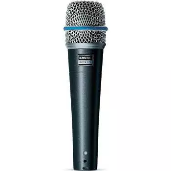 Динамический микрофон Shure BETA 57A Supercardioid Dynamic Instrument Microphone