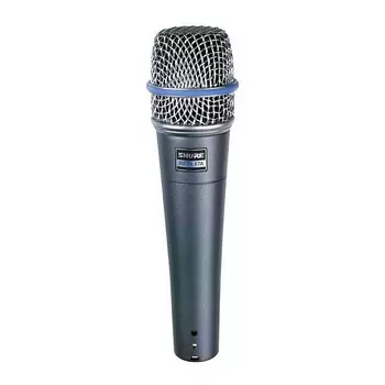 Динамический микрофон Shure BETA 57A Supercardioid Dynamic Instrument Microphone