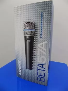 Динамический микрофон Shure BETA 57A Supercardioid Dynamic Instrument Microphone