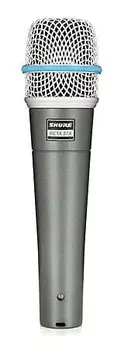 Динамический микрофон Shure BETA 57A Supercardioid Dynamic Instrument Microphone