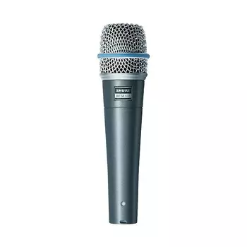 Динамический микрофон Shure BETA 57A Supercardioid Dynamic Instrument Microphone