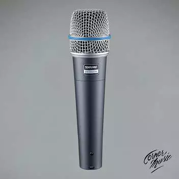 Динамический микрофон Shure BETA 57A Supercardioid Dynamic Instrument Microphone