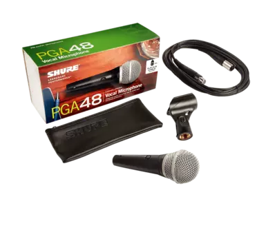 Динамический микрофон Shure PGA48-XLR