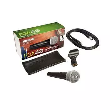 Динамический микрофон Shure PGA48-XLR