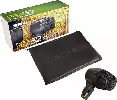 Динамический микрофон Shure PGA52-LC